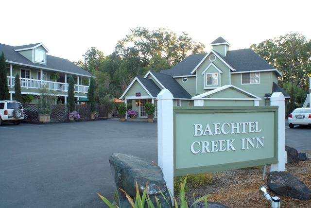 Baechtel Creek Inn, Ascend Hotel Collection Willits Eksteriør billede